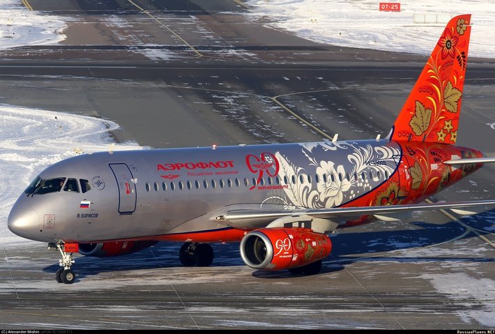 superjet_aeroflot_red